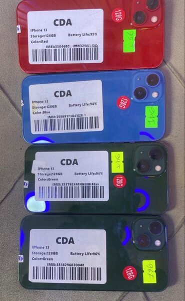 iPhone 13 128GB Quasi neuf