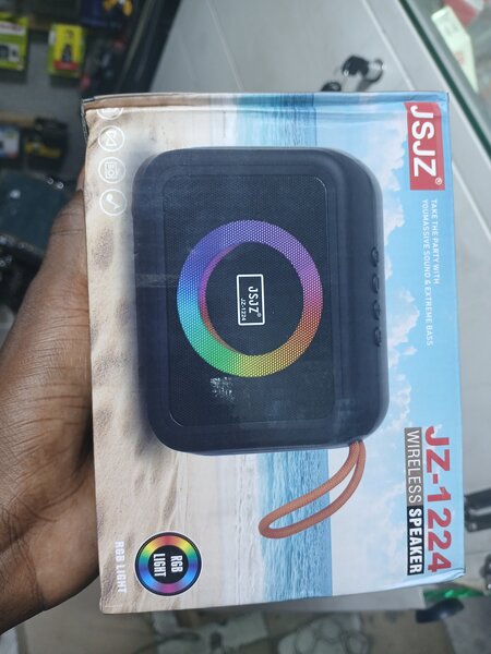 Enceinte Bluetooth JSJZ RGB