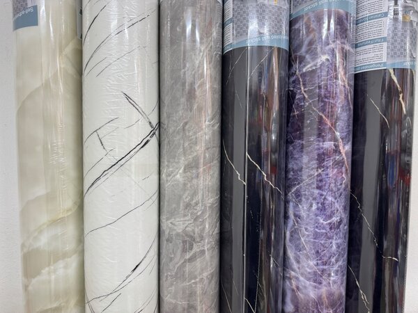 Papier peint marbré