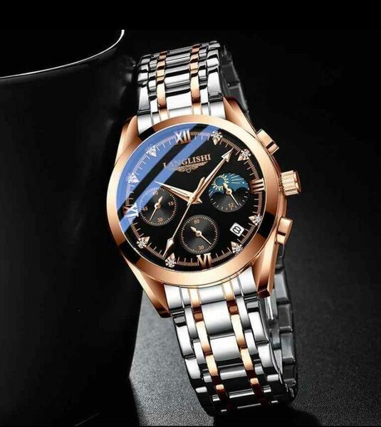 Montre Chronographe Élégante Homme