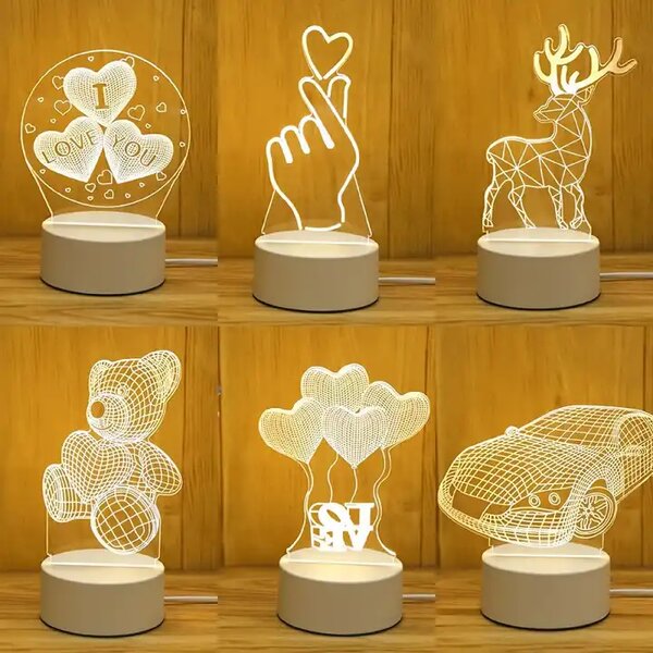 3D Visualization lamp