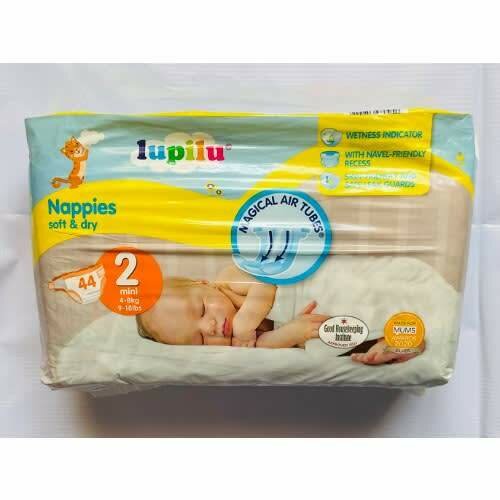 Lupilu diapers size 2