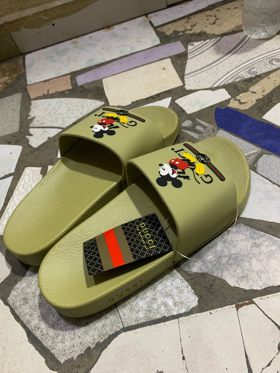 CLAQUETTES GUCCI original ✅