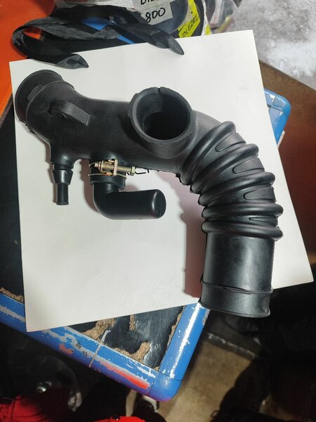 Воздушная гофра