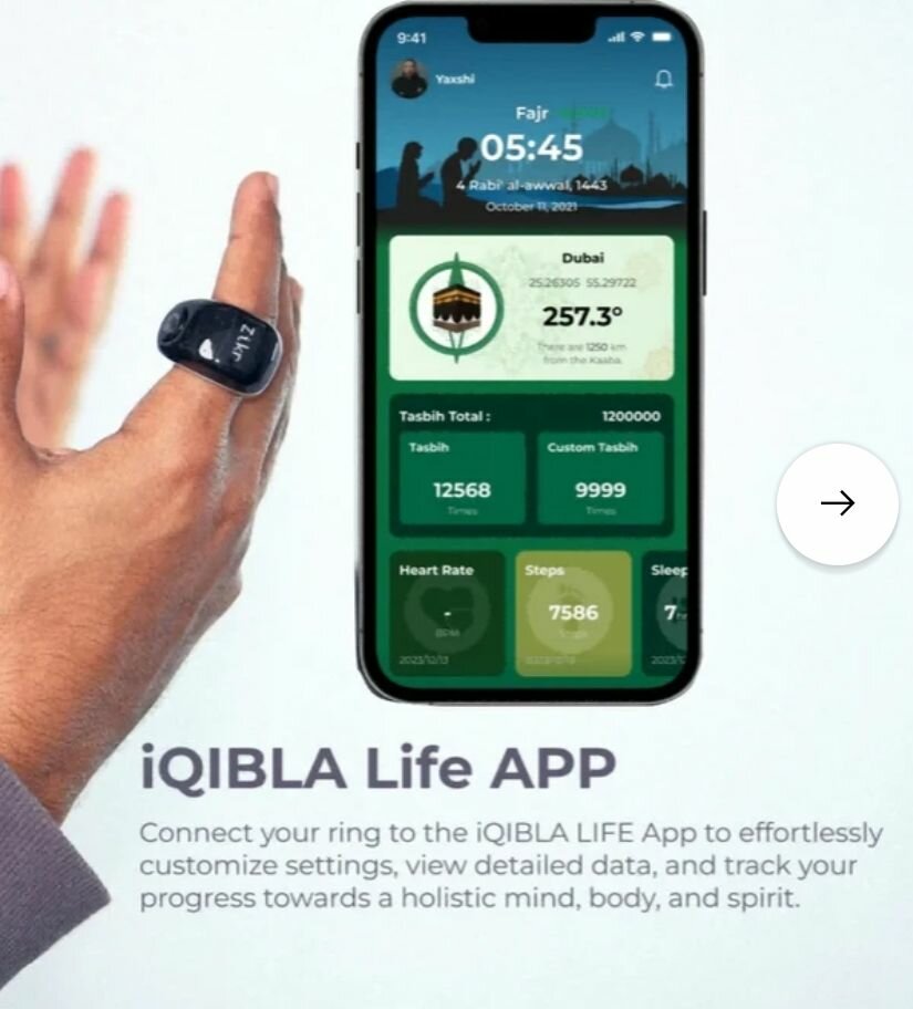 Bague Musulman iQIBLA