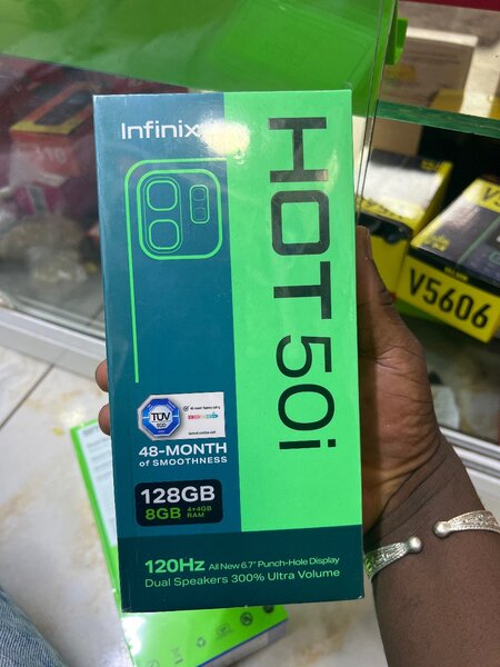 Infinix HOT 50i Smartphone