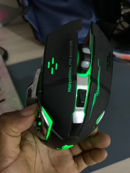 Souris Gaming LED Professionnelle