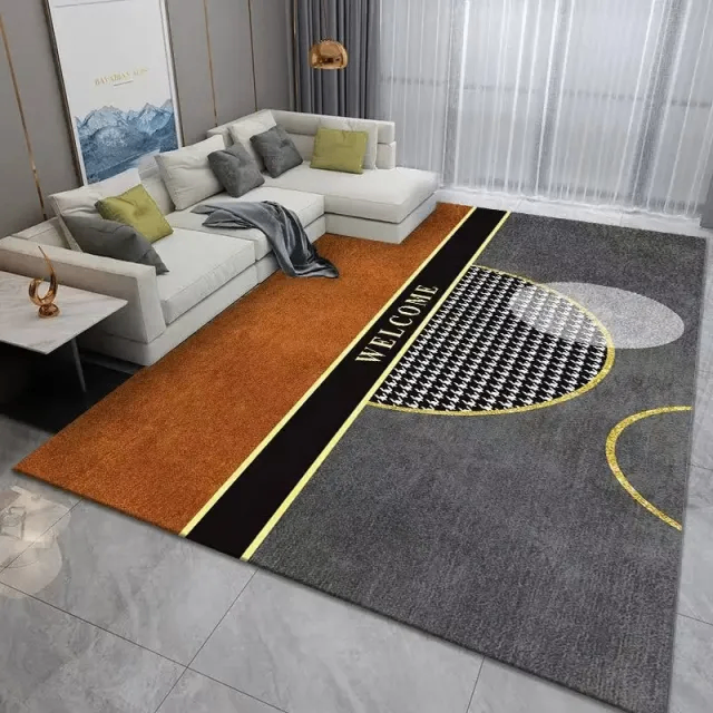 Tapis Moderne en Velours