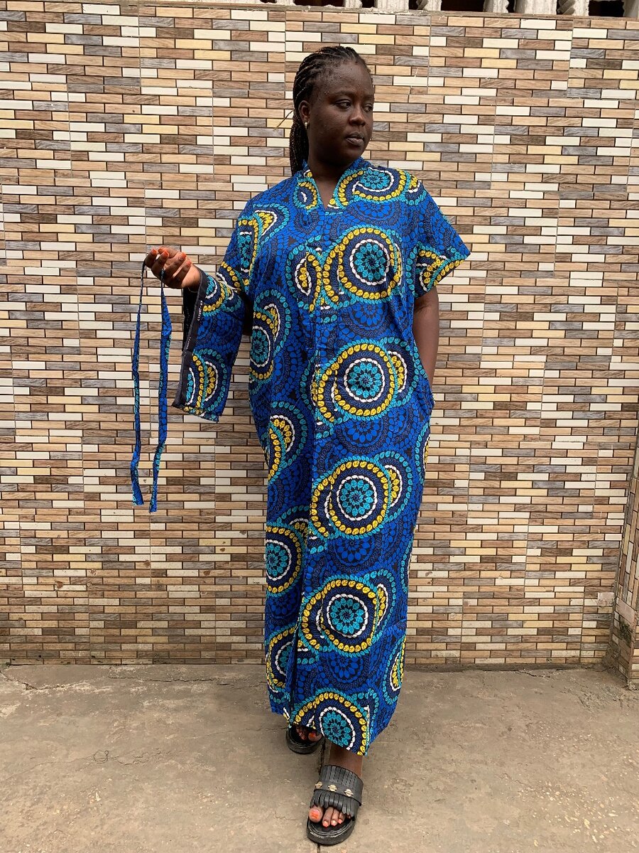 Robe Kaftan Bohème Femme