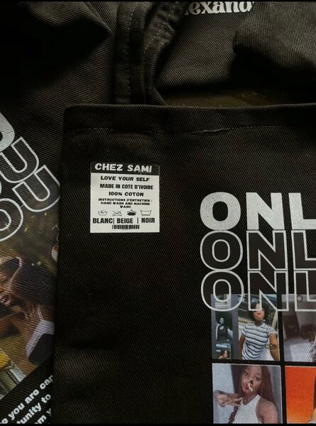 Sac en coton personnalisé