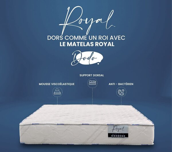 Matelas Viscoélastique Royal