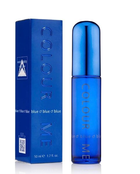 Parfum Colour me Bleu  50ml