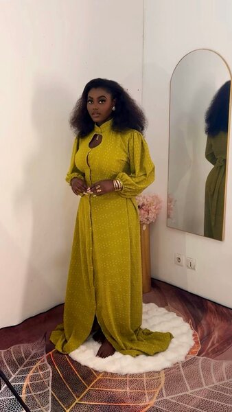 Robe longue élégante femme