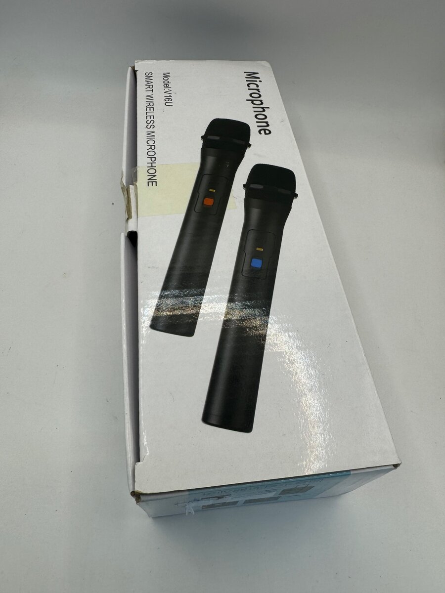 V16U Universal Wireless Microphone 2 In 1 VHF