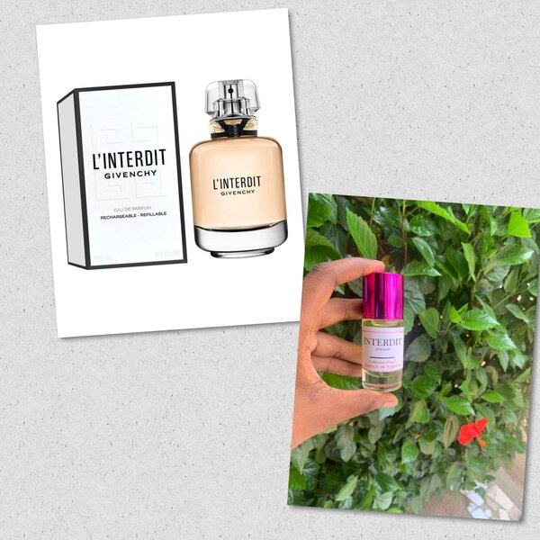 Essence de parfum sans mélange