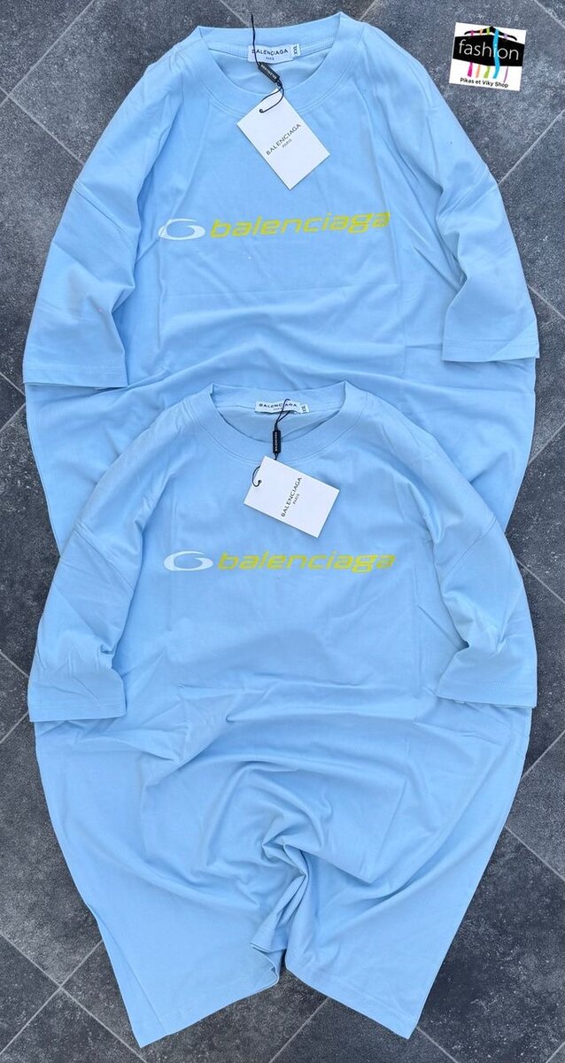 T-shirts unisex tendance