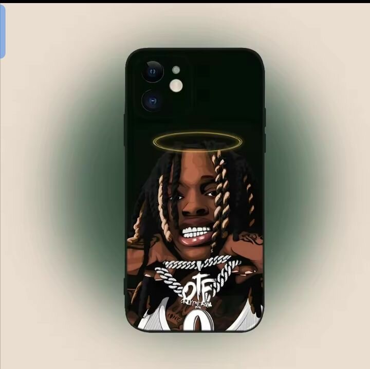 Coque Téléphone Personnalisée King Von