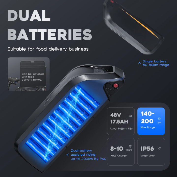 Vélo électrique Emotor 27 pouces