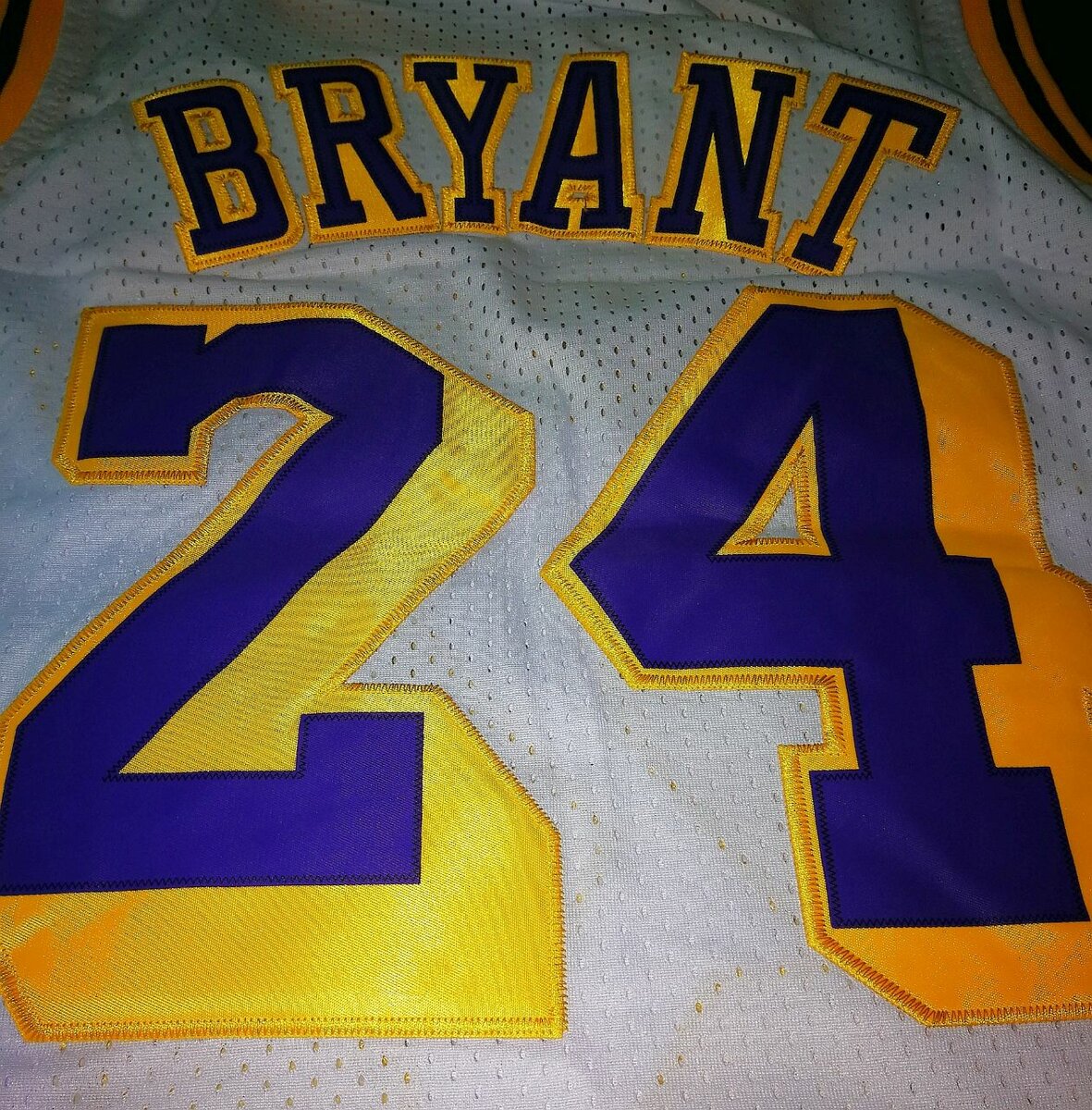 LAKERS NBA JERSEY