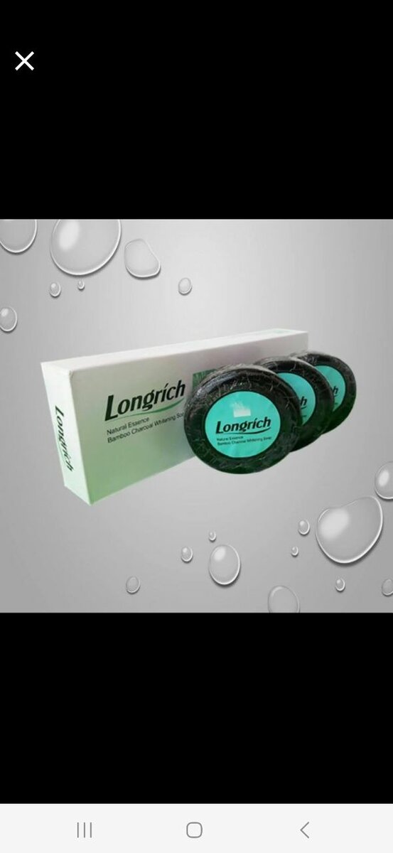 Savon Beauté Charbon de Bambou