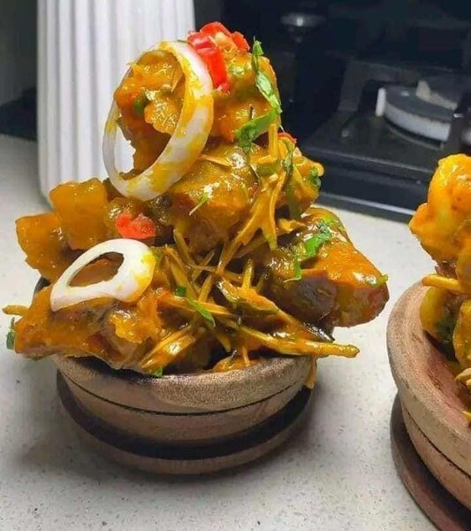 Local African Nigeria food