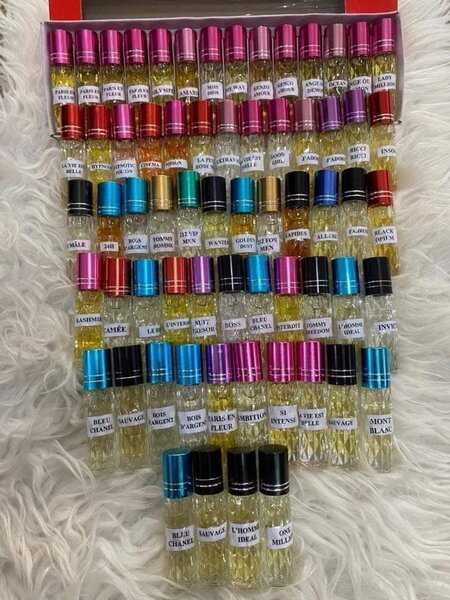 Mini Parfums Roll-On Assortiment