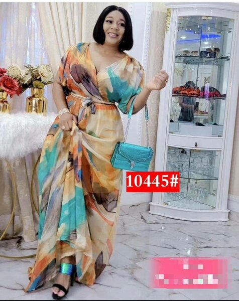 Robe Élégante Longue Bohème