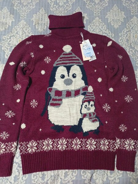 Новогодний свитер