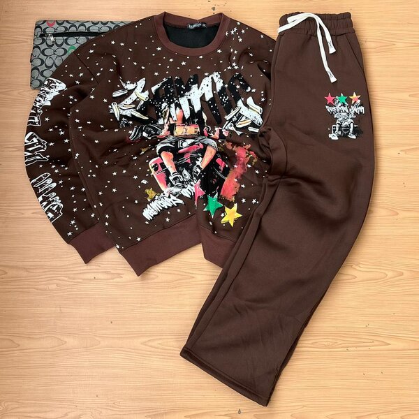 Sweater top and down