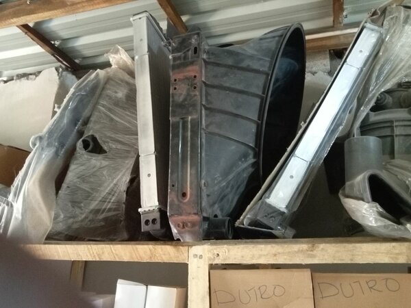 Radiator hino and fuso