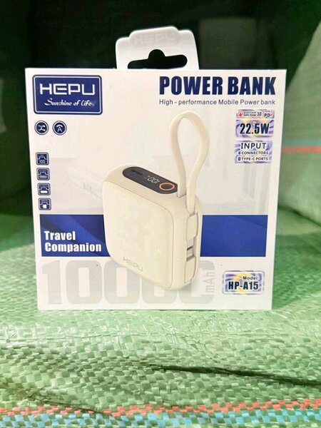 Power Bank HEPU 10000mAh