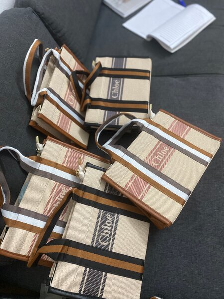 Cabas en toile ( petit format)