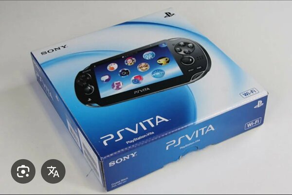 Console portable PS Vita