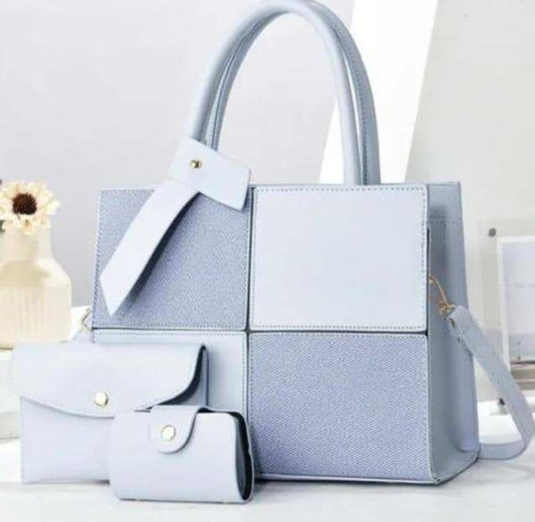 Sac à main élégant 3 pièces