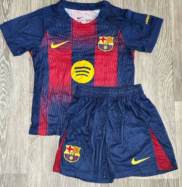 Ensemble de maillot de football
