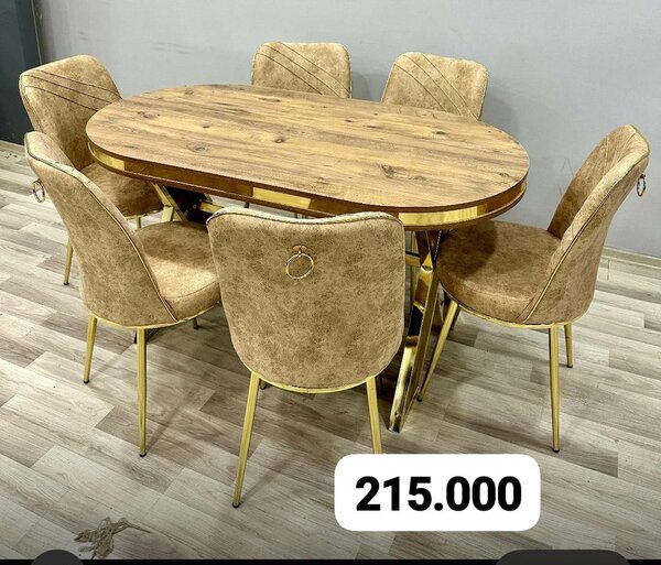 Ensemble Table et Chaises Élégant