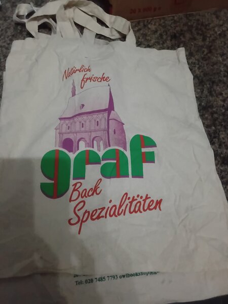 Sac cabas en coton imprimé