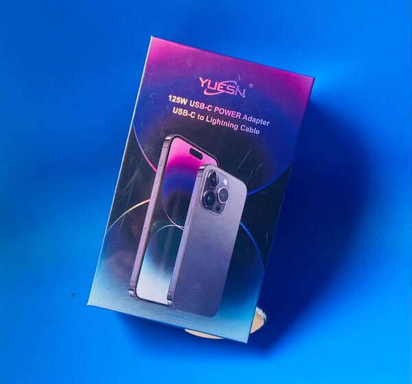 Chargeur rapide USB-C 125W