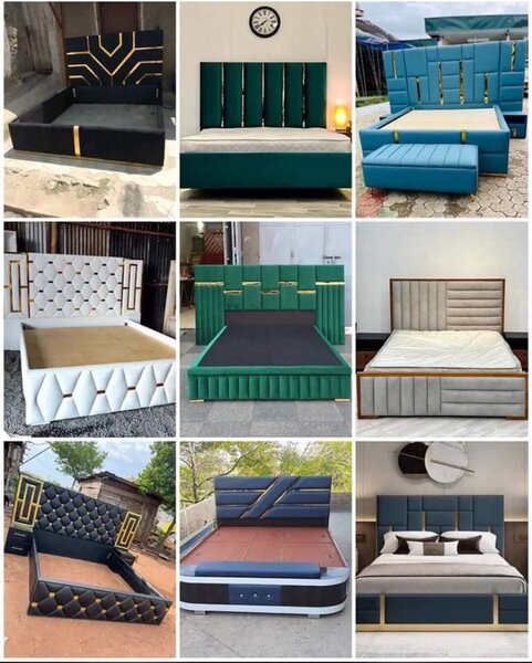 Double bed frame