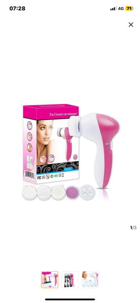 Appareil de nettoyage de visag