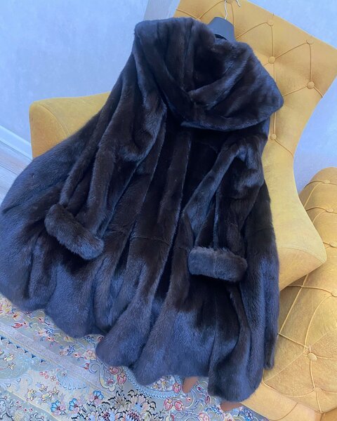 Роскошная шуба