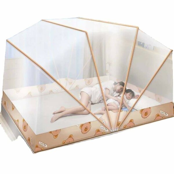 Queen sized Nets.  450. Comes with 2 pillow cases