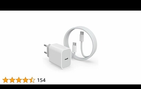 Chargeur rapide iPhone 15