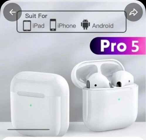 Écouteurs sans fil Pro 5