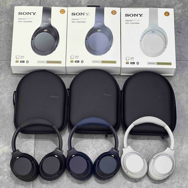 Sony WH-1000XM4 Casques Sans Fil