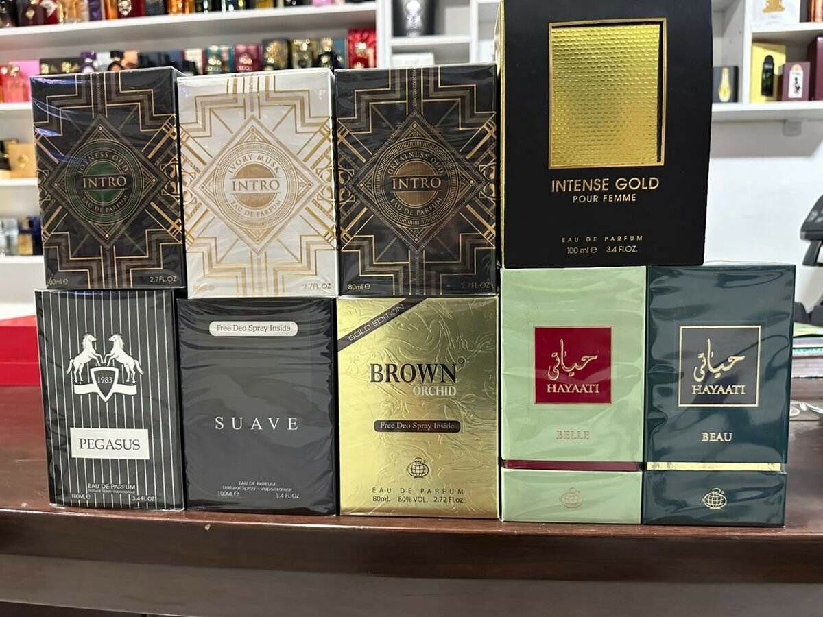 All fragrance world perfumes are available