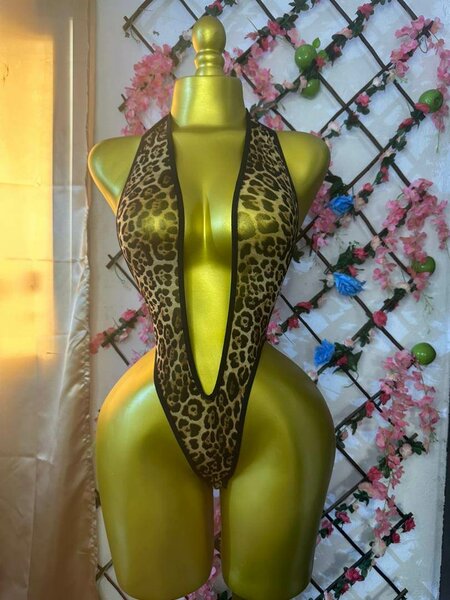 Body léopard sexy femme