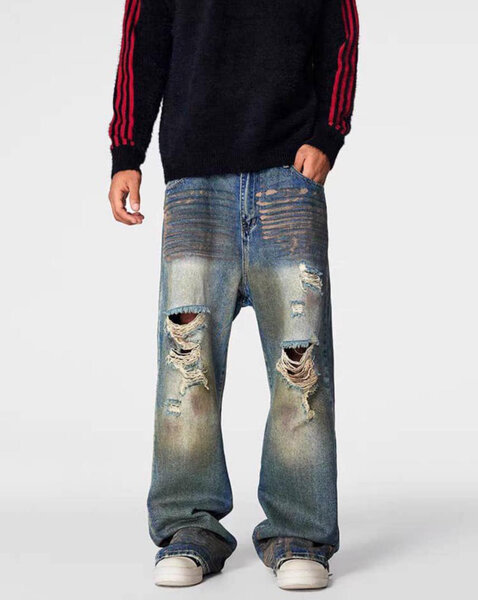 Pantalons larges pour hommes