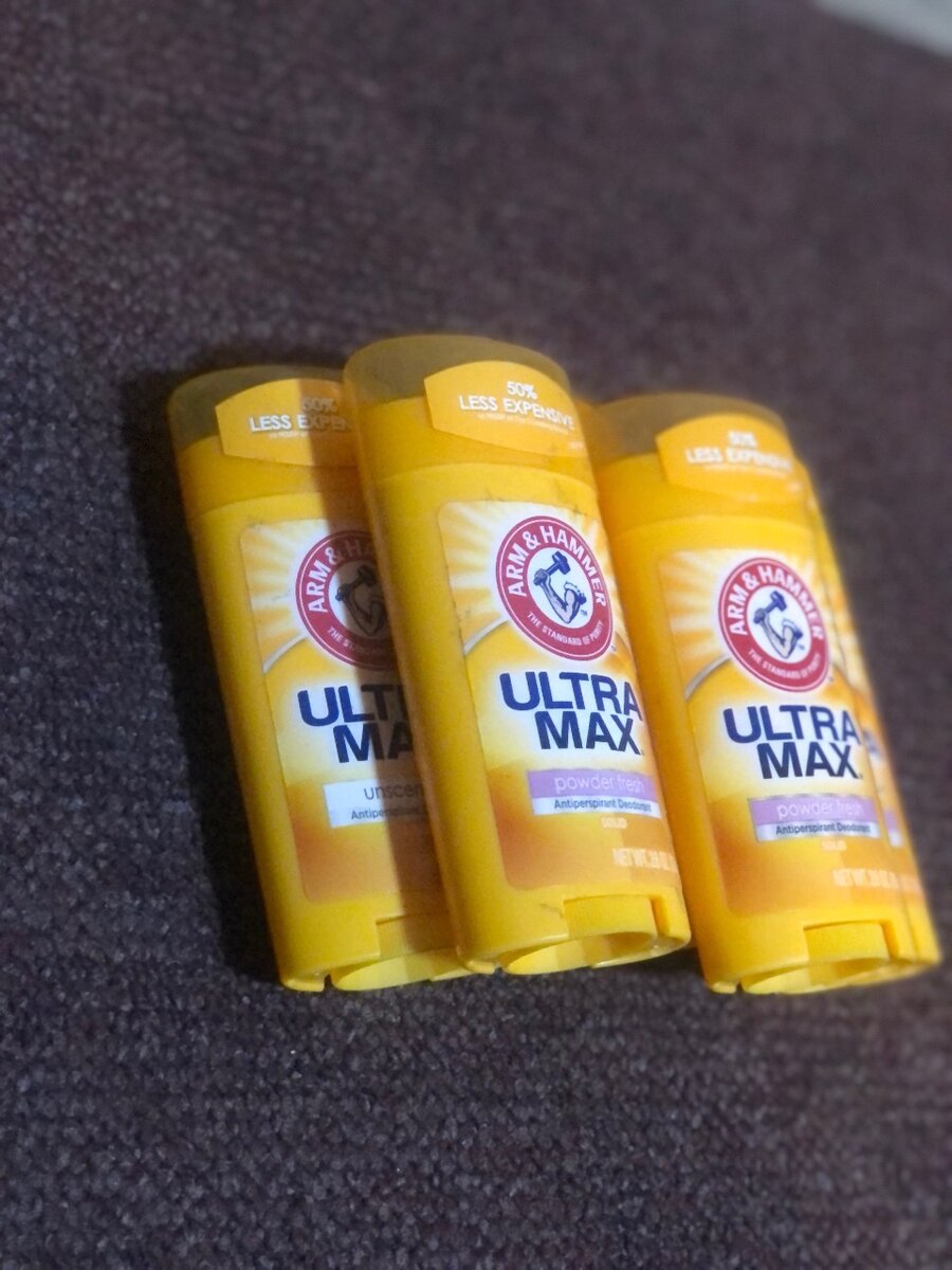 Arm & Hammer Ultra Max deodorant