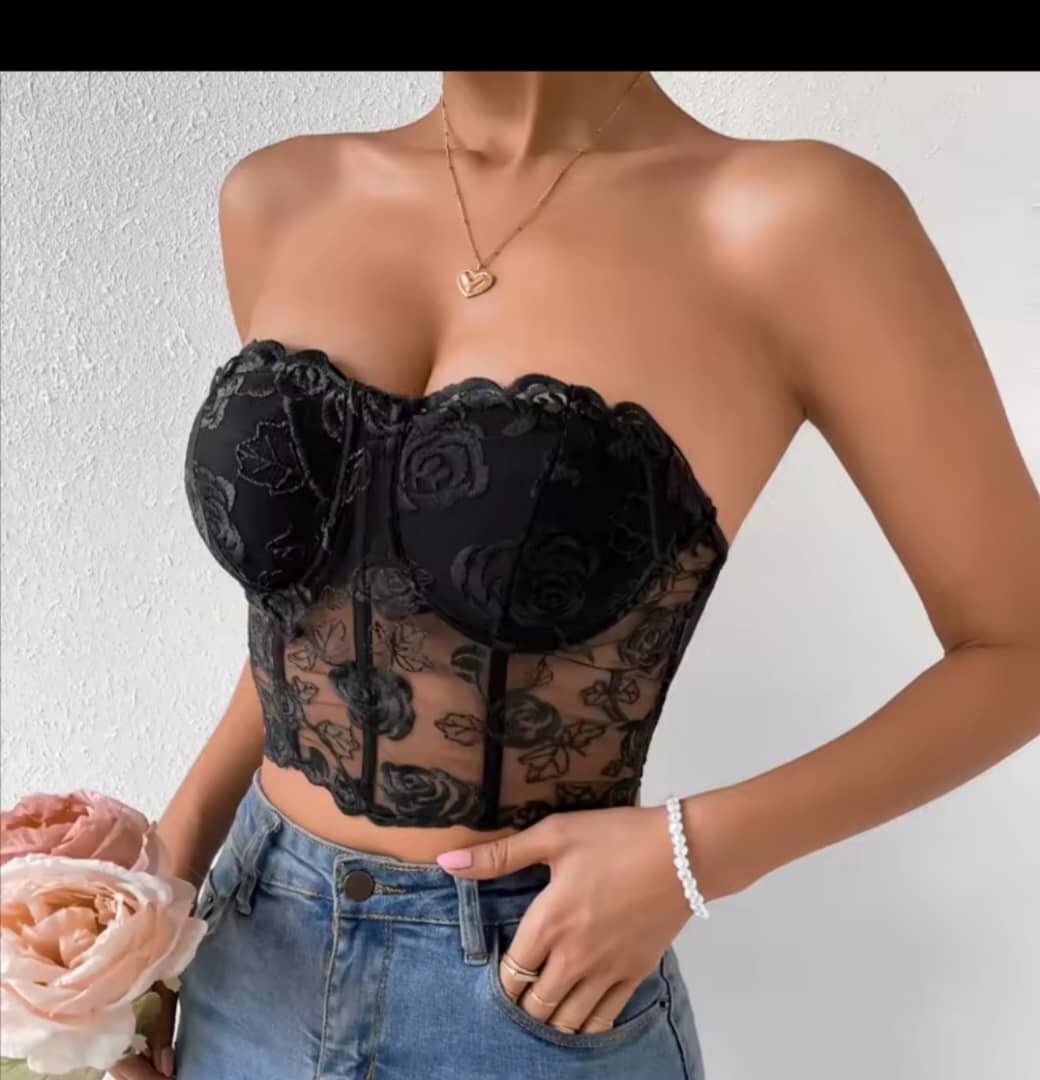 Corset bustier élégant sexy